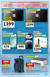 Gazetka promocyjna Auchan - Pewność niskich cen Hipermarket - Gazetka - ważna od 08.10 do 08.10.2025 - strona 39 - produkty: LED TV, Konsola, Redmi Note, Gry, Gra, Amol, Philips, Głośnik, Mikrofon, Sony, Kosz, Tusz, Urządzenie wielofunkcyjne, Bateria, Samsung, Gala, Manta, Smartfon, HP