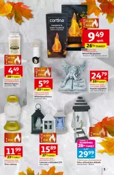 Gazetka promocyjna Auchan - Pewność niskich cen Hipermarket - Gazetka - ważna od 08.10 do 08.10.2025 - strona 5 - produkty: Latarnia, Gra, Rama, Znicz, Bateria, Olej, Wkład olejowy