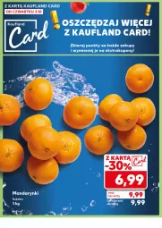 Gazetka promocyjna Kaufland - Kaufland - Gazetka - ważna od 09.10 do 09.10.2024 - strona 10 - produkty: Mandarynki
