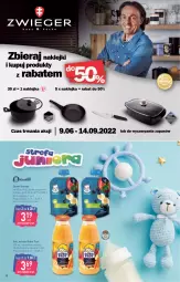 Gazetka promocyjna Stokrotka - Market - Gazetka - ważna od 10.08 do 10.08.2022 - strona 10 - produkty: Sok, Ser, Gerber, Deser, Nektar