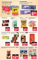 Gazetka promocyjna Stokrotka - Market - Gazetka - ważna od 10.08 do 10.08.2022 - strona 7 - produkty: Nescafé, Cukier, Kawa ziarnista, Przekąski dla psa, Dallmayr, Kawa mielona, Kawa, Wawel, Vitax, Mleczko, Lipton, Torba, Czekolada, Ptasie mleczko, Felix, Pastylki, Cukierki, Herbata, Haribo, Pedigree, Milka