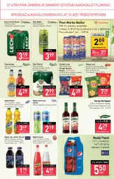 Gazetka promocyjna Stokrotka - Market - Gazetka - ważna od 10.08 do 10.08.2022 - strona 9 - produkty: Piwa, Piwo, Sok, Gra, Chipsy, Chrupki, Warka, Pepsi, Hellena, Napój izotoniczny, Radler, Syrop, Monster Munch, Lay’s, Napój, Nestea, Herbapol, Nektar, Lech Premium