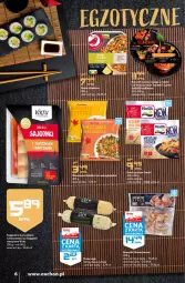Gazetka promocyjna Auchan - przeNISKIE CENY z markami Auchan Supermarkety - Gazetka - ważna od 03.02 do 03.02.2022 - strona 6 - produkty: Kurczak, Sajgonki, Warzywa, Frosta, Sos, Ryż, Virtu, Sushi, Krewetki, Mango, Danie gotowe, Fa