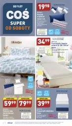 Gazetka promocyjna Aldi - Zaplanuj zakupy wcześniej - Gazetka - ważna od 09.07 do 09.07.2022 - strona 8 - produkty: Pościel, Prześcieradło, Wełna