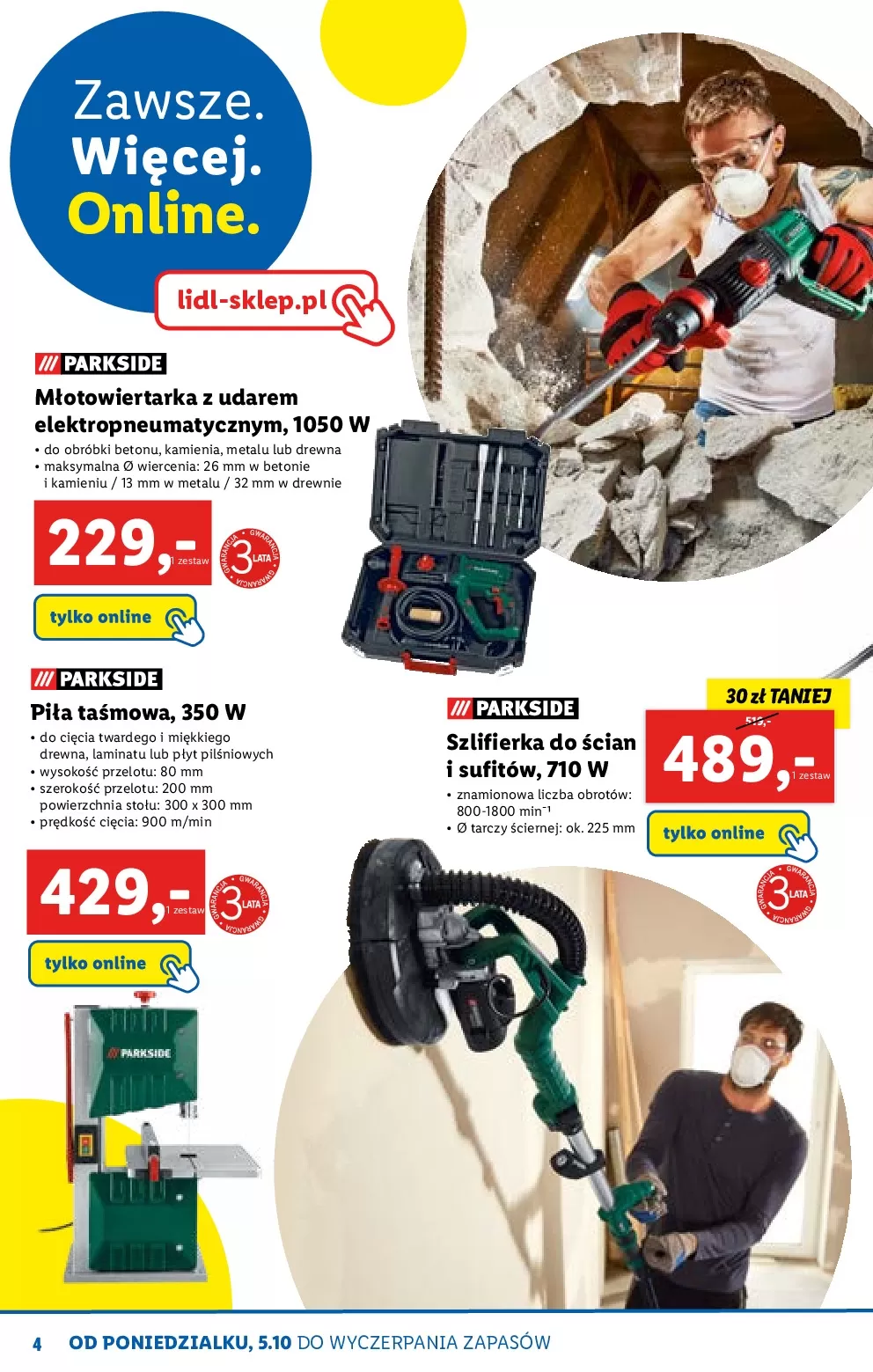 Gazetka promocyjna Lidl - Parkside - ważna 20.11 do 25.11.2020 - strona 4