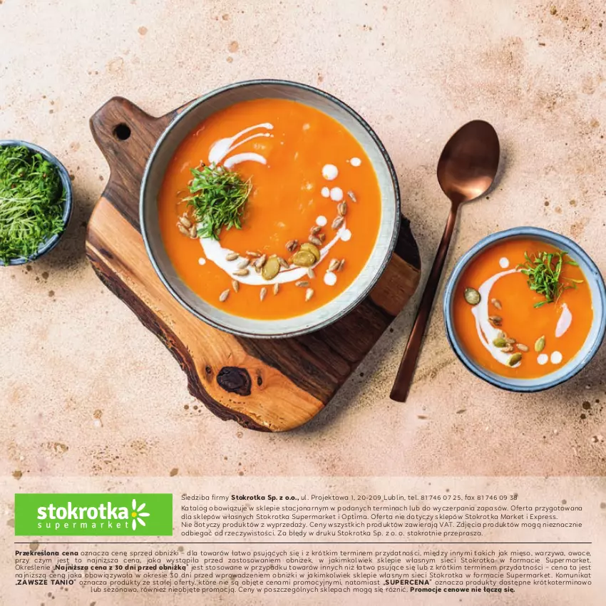 Gazetka promocyjna Stokrotka - Katalog Jesienne Inspiracje! - ważna 15.10 do 28.10.2026 - strona 40 - produkty: Fa, Mięso, Optima, Owoce, Warzywa