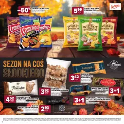 Gazetka promocyjna Stokrotka - Katalog Jesienne Inspiracje! - Gazetka - ważna od 28.10 do 28.10.2026 - strona 18 - produkty: Piernik, Warzywa, Ser, Gra, Chipsy, Crunchips, Baton, Owoce, Mięso