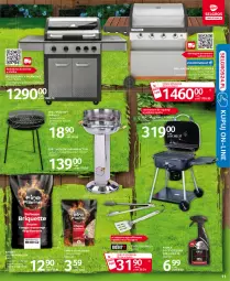 Gazetka promocyjna Selgros - Katalog Ogród i Narzędzia - Gazetka - ważna od 05.04 do 05.04.2021 - strona 11 - produkty: Sok, Ser, Stolik, Chipsy, Szczypce, Pianka do czyszczenia, Grill, Grill gazowy