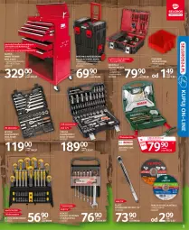 Gazetka promocyjna Selgros - Katalog Ogród i Narzędzia - Gazetka - ważna od 05.04 do 05.04.2021 - strona 5 - produkty: Zestaw wkrętaków, Por, Skrzynka narzędziowa, Organizer, Pojemnik, Tran, Szafka, Wkręt, Sport, Zestaw narzędzi