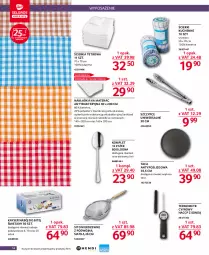 Gazetka promocyjna Selgros - Oferta gastronomiczna - Gazetka - ważna od 05.10 do 05.10.2022 - strona 14 - produkty: Ser, Por, Termometr, Sito, Materac, Taca, Tera, Wełna, Szczypce
