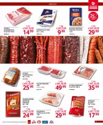 Gazetka promocyjna Selgros - Oferta gastronomiczna - Gazetka - ważna od 05.10 do 05.10.2022 - strona 5 - produkty: Polędwica, Ser, Hot dog, Salami, Parówki, Szynka konserwowa, Szynka, Parówki hot dog, Boczek, Frankfurterki, Kiełbasa, Kiełbasa śląska