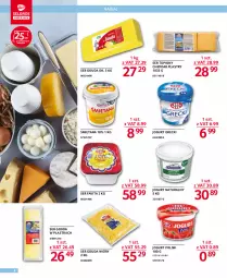 Gazetka promocyjna Selgros - Oferta gastronomiczna - Gazetka - ważna od 05.10 do 05.10.2022 - strona 6 - produkty: Ser topiony, Jogurt naturalny, Cheddar, Top, Ser, Favita, Jogurt, Gouda, Fa