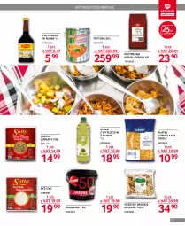 Gazetka promocyjna Selgros - Oferta gastronomiczna - Gazetka - ważna od 05.10 do 05.10.2022 - strona 9 - produkty: Orzechy włoskie, Corn flakes, Ryż, Przyprawa w płynie, Groch, Kebab, Gyros, Oliwa