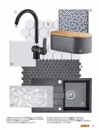 Gazetka promocyjna Obi - Gazetka OBI - Gazetka - ważna od 31.01 do 31.01.2022 - strona 11 - produkty: Bateria kuchenna, Chlebak, Zlew, Kuchnia, Słupek, Kosz, Bateria, Chleb, Lakier