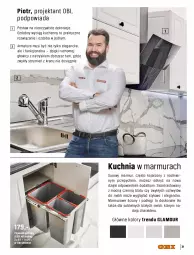 Gazetka promocyjna Obi - Gazetka OBI - Gazetka - ważna od 31.01 do 31.01.2022 - strona 31 - produkty: Rum, Mus, Blat roboczy, Kuchnia, Pojemnik, Ozdoba, Lampa sufitowa, Gres, Lampa