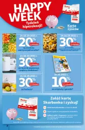 Gazetka promocyjna Auchan - Hiperoszczędzanie z Kartą Skarbonka 2 Hipermarkety - Gazetka - ważna od 20.10 do 20.10.2021 - strona 2 - produkty: Warzywa, Papier, Ręcznik, Owoce, Ręczniki papierowe, Owoce suszone