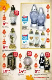 Gazetka promocyjna Auchan - Hiperoszczędzanie z Kartą Skarbonka 2 Hipermarkety - Gazetka - ważna od 20.10 do 20.10.2021 - strona 29 - produkty: Ser, Znicz