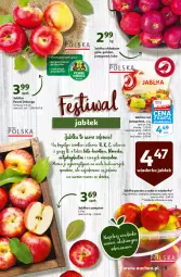 Gazetka promocyjna Auchan - Hiperoszczędzanie z Kartą Skarbonka 2 Hipermarkety - Gazetka - ważna od 20.10 do 20.10.2021 - strona 5 - produkty: Mus, Zdrowie, Szampion, Gala, Jabłka