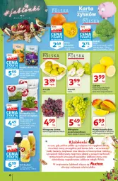 Gazetka promocyjna Auchan - Hiperoszczędzanie z Kartą Skarbonka 2 Hipermarkety - Gazetka - ważna od 20.10 do 20.10.2021 - strona 6 - produkty: Ser, Kuchnia, Cytryny, Gruszki, Winogrona, Wino, Mango, Jabłka