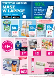 Gazetka promocyjna Carrefour - Gazetka Market - Gazetka - ważna od 27.06 do 27.06.2021 - strona 10 - produkty: Piwa, Piwo, Jogurt naturalny, Sok, Gra, Papier, Cukier, Zott, Kasza jęczmienna, Jogurt, Kosz, Papier toaletowy, Rolki, Mąka, Płatki kosmetyczne, Chleb, Kasza