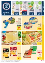 Gazetka promocyjna Carrefour - Gazetka Market - Gazetka - ważna od 27.06 do 27.06.2021 - strona 11 - produkty: Ser topiony, Serek wiejski, Pierogi, Top, Ser, Por, Włoszczowski, Piątnica, Brie, Napój roślinny, Kosz, Mlekovita, Płatki owsiane, Serek, Camembert, Hochland, NaTurek, Ser pleśniowy, Gouda, Napój, Mleko