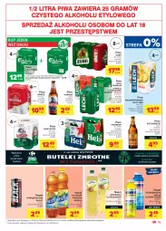 Gazetka promocyjna Carrefour - Gazetka Market - Gazetka - ważna od 27.06 do 27.06.2021 - strona 15 - produkty: Piwa, Piwo, Gra, Napój energetyczny, Namysłów, Kosz, Heineken, Warka, Lack, Carlsberg, Harnaś, Napój, Nestea, Lech Premium, Fa