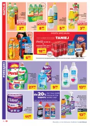 Gazetka promocyjna Carrefour - Gazetka Market - Gazetka - ważna od 27.06 do 27.06.2021 - strona 16 - produkty: Płyn do prania, Sok pomarańczowy, Sok, Por, Papier, Biały Jeleń, Persil, Kosz, Kret, Cillit Bang, Napoje, Velvet, Pepsi, Fortuna, Silan, Płyn do płukania, Schweppes, Ręcznik, Napój gazowany, Tymbark, Pianka do czyszczenia, Kapsułki do prania, Napój