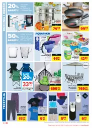 Gazetka promocyjna Carrefour - Gazetka Market - Gazetka - ważna od 27.06 do 27.06.2021 - strona 18 - produkty: Top, Sok, Ser, Por, Dzbanek, Kuchnia, Parasol, T-shirt, Pojemnik, Aquaphor, Tefal, Sport, Pojemnik plastikowy, Wkład filtrujący, Figi, Spodnie, Kubek, Krzesło, Fotel, Ogród, Bokserki, Fa
