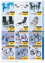 Gazetka promocyjna Carrefour - Gazetka Market - Gazetka - ważna od 27.06 do 27.06.2021 - strona 19 - produkty: Por, BIC, Rama, Stolik, Stół, Kosz, Rower, Sport, Mule, Dzieci, Krzesło, Fotel, Ogród