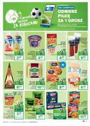 Gazetka promocyjna Carrefour - Gazetka Market - Gazetka - ważna od 27.06 do 27.06.2021 - strona 3 - produkty: Feliciana, Pierogi, Makaron, Cheddar, Krakus, Parówki sokoliki, Sok, Ser, Por, Müllermilch, Parówki, Kosz, Dr. Oetker, Pizza, Pudding, Müller, Napój mleczny, Podravka, Kabanos, Barilla, Kamis, Napój, Knorr