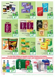 Gazetka promocyjna Carrefour - Gazetka Market - Gazetka - ważna od 27.06 do 27.06.2021 - strona 4 - produkty: Piwa, Piwo, Piec, Mus, Gra, Kawa ziarnista, Praliny, Kawa mielona, Kawa, Lipton, Czekolada, Danio, Lavazza, Herbata, Kamis, Nestlé, Lindt, Milka, Lech Premium, Musztarda