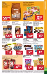 Gazetka promocyjna Stokrotka - Market - Gazetka - ważna od 04.11 do 04.11.2026 - strona 27 - produkty: Lubisie, Ciastka, Warzywa, Cukier, Kawa ziarnista, Kominek, Kawa mielona, Kawa, Bounty, Snickers, Wawel, Optima, Torba, Czekolada, Prima, Mars, Baton, Candy, Lavazza, Owoce, Cukierki, Herbata, Haribo, Ogród, Mięso, Herbapol, Nimm2, Czekolada nadziewana, Baryłki