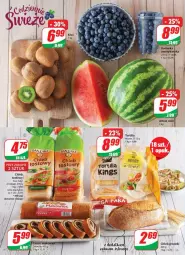 Gazetka promocyjna Dino - Gazetka - Gazetka - ważna od 03.01 do 03.01.2023 - strona 12 - produkty: Tortilla, Chleb tostowy, Dan Cake, Chleb, Arbuz