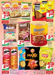 Gazetka promocyjna Dino - Gazetka - Gazetka - ważna od 03.01 do 03.01.2023 - strona 19 - produkty: BIC, Beskidzki, Chipsy, Chrupki, Sonko, Pringles, Precelki
