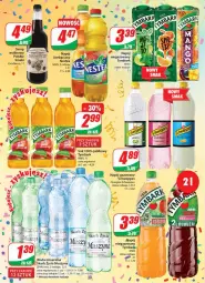 Gazetka promocyjna Dino - Gazetka - Gazetka - ważna od 03.01 do 03.01.2023 - strona 2 - produkty: Sok, Mus, Gin, Schweppes, Napój gazowany, Tymbark, Syrop, Szyna, Woda mineralna, Woda, Napój, Nestea