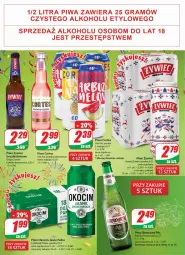 Gazetka promocyjna Dino - Gazetka - Gazetka - ważna od 03.01 do 03.01.2023 - strona 20 - produkty: Piwo, Pur, Koc, Carlsberg, Woda, Okocim