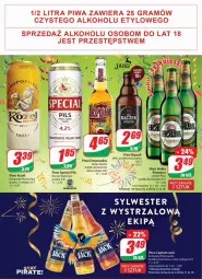 Gazetka promocyjna Dino - Gazetka - Gazetka - ważna od 03.01 do 03.01.2023 - strona 21 - produkty: Piwa, Piwo, Desperados, Captain Jack, Kozel