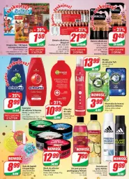 Gazetka promocyjna Dino - Gazetka - Gazetka - ważna od 03.01 do 03.01.2023 - strona 26 - produkty: Dezodorant, Adidas, Taft, Mleczko, Baterie alkaliczne, Schauma, Szampon, Peeling, Kula do kąpieli, Garnier, Dzieci, Pianka do włosów