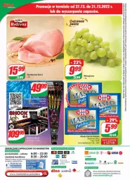 Gazetka promocyjna Dino - Gazetka - Gazetka - ważna od 03.01 do 03.01.2023 - strona 28 - produkty: Ser, Mlekovita, Tera, Szynka, Wino, Masło, Mleko, Fa