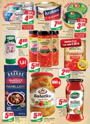 Gazetka promocyjna Dino - Gazetka - Gazetka - ważna od 03.01 do 03.01.2023 - strona 8 - produkty: Sałatka, Krakus, Sos, Ser, Gra, Pasztet, Kawa, Sałat, Fasola, Kotlin, Tuńczyk, Graal, Pomidory, Pomidory krojone, Fa