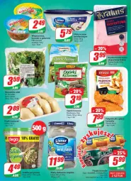 Gazetka promocyjna Dino - Gazetka - Gazetka - ważna od 04.05 do 04.05.2021 - strona 16 - produkty: Kurczak, Sałatka, Krakus, Sos, Ser, Por, Gra, Wieprzowina, Szynka konserwowa, Dega, Sałat, Szynka, Sport, Mieszanka sałat, Kluski na parze, Gala, Lisner, HP