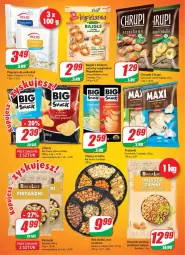 Gazetka promocyjna Dino - Gazetka - Gazetka - ważna od 04.05 do 04.05.2021 - strona 19 - produkty: Gin, AEG, Orzeszki, Chipsy, Chrupki, LANA, Bajgle, Popcorn, Lorenz, Orzeszki ziemne, Helio, LG, Fa