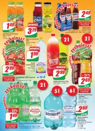 Gazetka promocyjna Dino - Gazetka - Gazetka - ważna od 04.05 do 04.05.2021 - strona 2 - produkty: Sok, Mus, Primavera, Chia, LANA, Pepsi, Napój gazowany, Prima, Tymbark, Szyna, Woda mineralna, Napój niegazowany, Woda, Napój