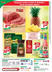 Gazetka promocyjna Dino - Gazetka - Gazetka - ważna od 04.05 do 04.05.2021 - strona 24 - produkty: Xbox, Ser, Somersby, Ananas, Kawa, Tera, Carlsberg, Jacobs