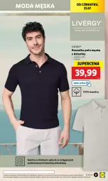 Gazetka promocyjna Lidl - GAZETKA - Gazetka - ważna od 27.07 do 27.07.2024 - strona 27 - produkty: Kosz, Koszulka, Moda