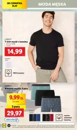 Gazetka promocyjna Lidl - GAZETKA - Gazetka - ważna od 27.07 do 27.07.2024 - strona 28 - produkty: Sok, Ser, T-shirt, Moda, Bokserki