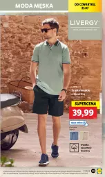 Gazetka promocyjna Lidl - GAZETKA - Gazetka - ważna od 27.07 do 27.07.2024 - strona 29 - produkty: Sok, Szorty, Moda
