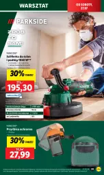 Gazetka promocyjna Lidl - GAZETKA - Gazetka - ważna od 27.07 do 27.07.2024 - strona 35 - produkty: Parkside, BIC, Papier, Pojemnik, Szlifierka, Ogród