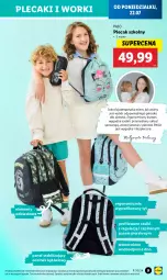 Gazetka promocyjna Lidl - GAZETKA - Gazetka - ważna od 27.07 do 27.07.2024 - strona 9 - produkty: Piec, Por, Tera, Plecak