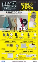 Gazetka promocyjna Jysk - Gazetka Black Friday - Gazetka - ważna od 27.11 do 27.11.2022 - strona 13 - produkty: Top, Sok, Koc, Dywanik, Materac, Tera, Wełna, Ręcznik, Krzesło, Biuro, Poduszka, Materac piankowy, Meble, Dywan